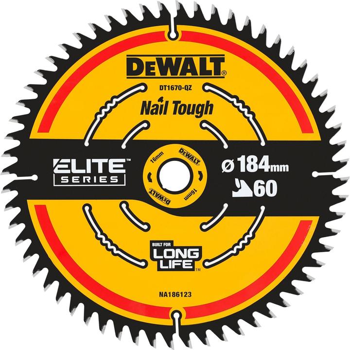 Produktbild DeWalt Handkreissägeblatt