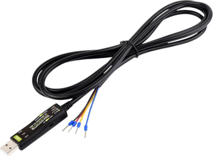 Image du produit WaveShare Industrieller USB zu RS232/485 Konverter FT232RNL mit Kabel