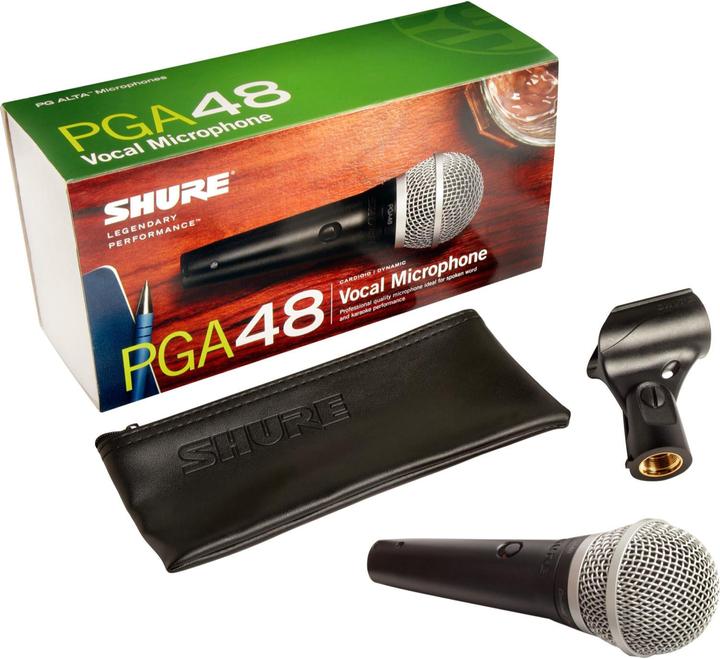 Produktbild Shure Pga48 Qtr