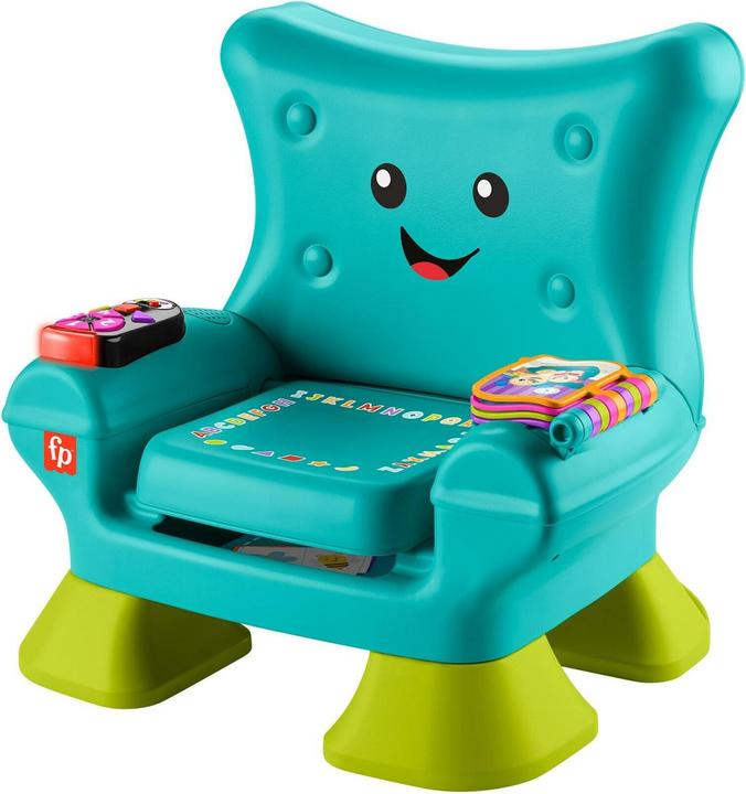 Image du produit Fisher-Price Chaise musicale d'apprentissage - E3 (Français, Allemand, Anglais)