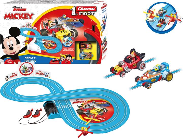 Actual product image Carrera FIRST - Mickey's Fun Race