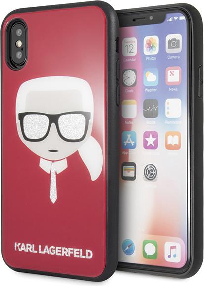 Image du produit Karl Lagerfeld Cas (Apple iPhone XS, Apple iPhone X)
