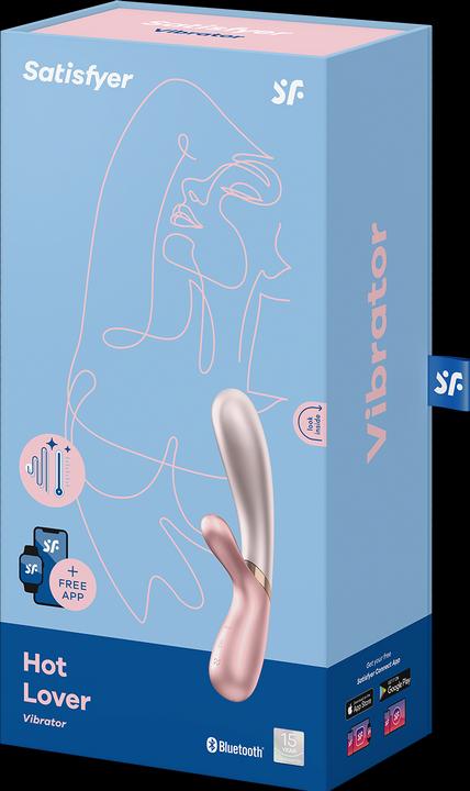 Produktbild Satisfyer Hot Lover - Vibrator