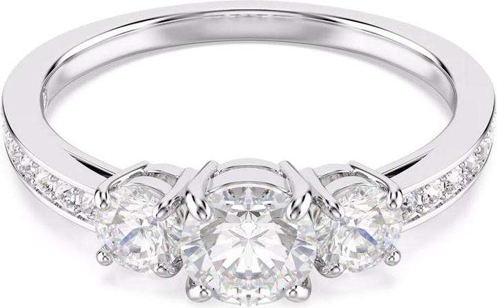 Swarovski Attract Trilogy Ring Gemischte Rundschliffe Weiss