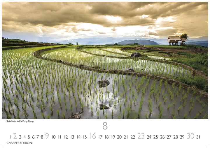 Produktbild Vietnam 2026 L 35x50cm (Deutsch)