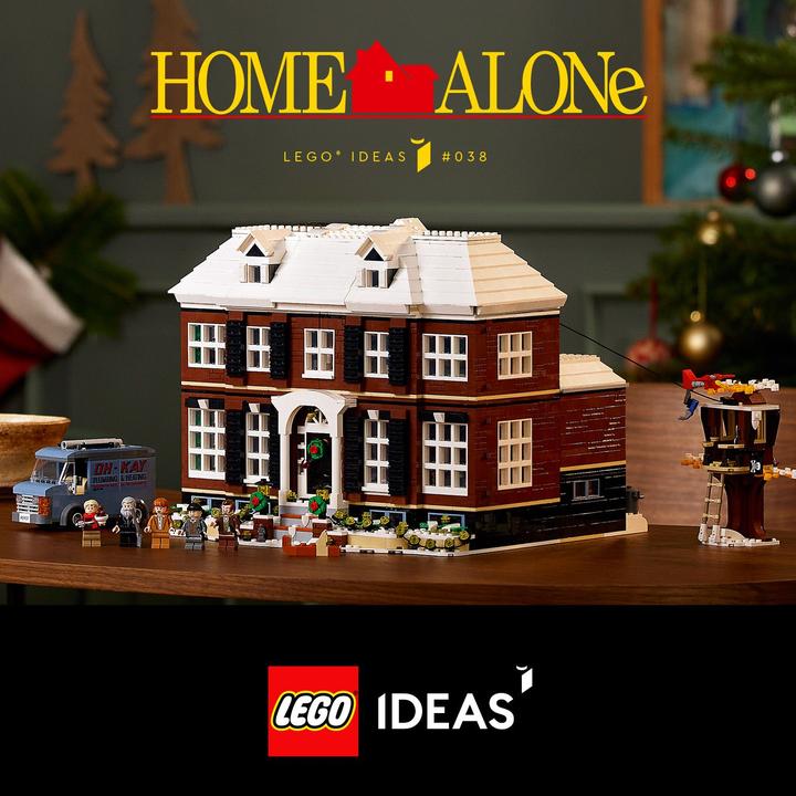 Image du produit LEGO Home Alone (21330, LEGO Ideas, LEGO difficiles à trouver)