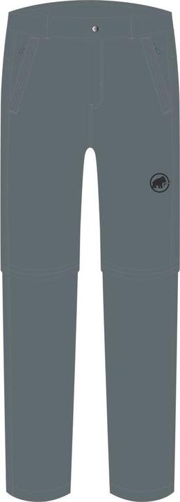 Actual product image Mammut Hiking V Zip Off Pants, Wanderhose (52)