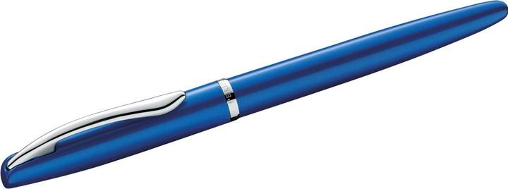 Actual product image Pelikan Fountain Pen Jazz Noble Elegance P36 Sapphire Blue Folding Box (Blue, 1 x)