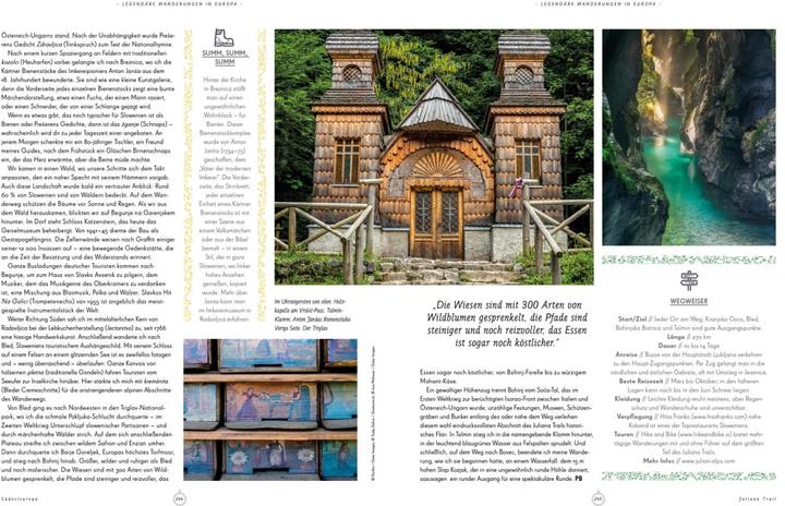 Produktbild Legendäre Wanderrouten Europa (Deutsch, Lonely Planet, 2023)