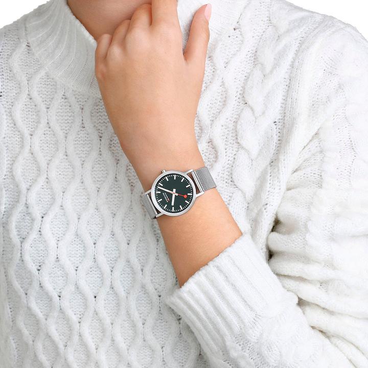 Immagine prodotto Mondaine Classico - ispirato alla natura (Orologio da polso analogico, 36 mm)