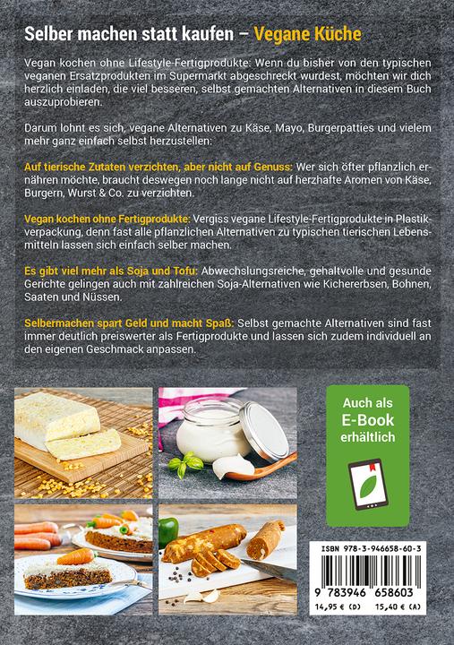 Actual product image Selber machen statt kaufen - vegane Küche (German, smarticular publishing house, 2021)