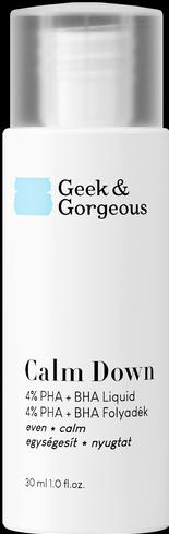 Actual product image Geek & Gorgeous Calm down (Exfoliation, 100 ml)