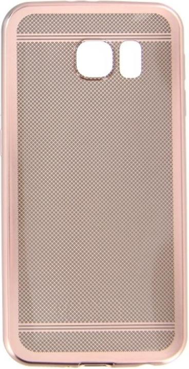Produktbild NoName Silicone Case Classy Samsung Galaxy S6 rose (Samsung Galaxy S6)
