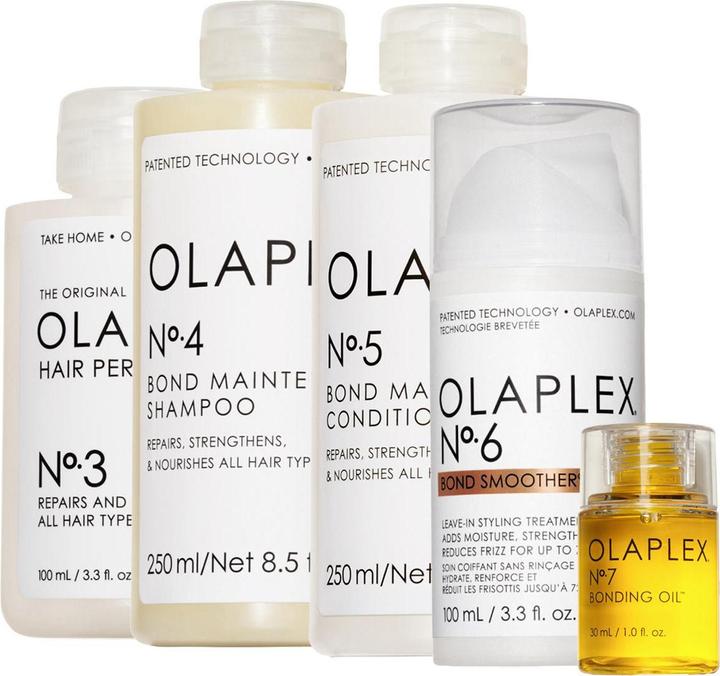Actual product image Olaplex Mega Care Set (Hair care set)