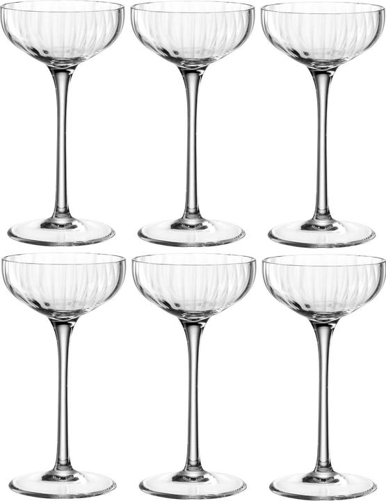 Leonardo Likörglas Poesia (0.90 dl, 6 x, Likörgläser + Grappagläser)