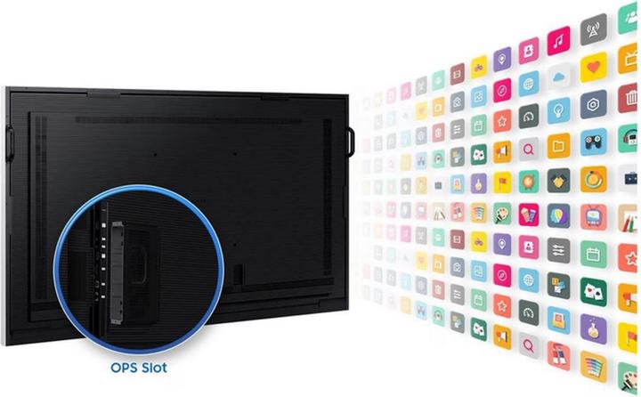 Image du produit Samsung Flip 4 Pro WM85B (3840 x 2160 pixels, 85")