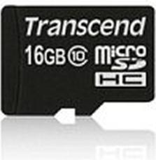 Produktbild Transcend 16GB MICROSDHC CLASS 10 UHS-I (16 GB, microSDHC, U1, UHS-I)