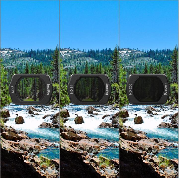 Actual product image SmallRig ND filter set 4774 (Osmo Pocket 3)