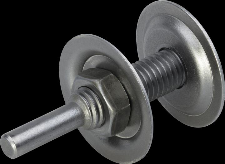 Produktbild wolfcraft wolfcraft 1 Spanndorn für Bohrung 10mm, Schaft 6mm