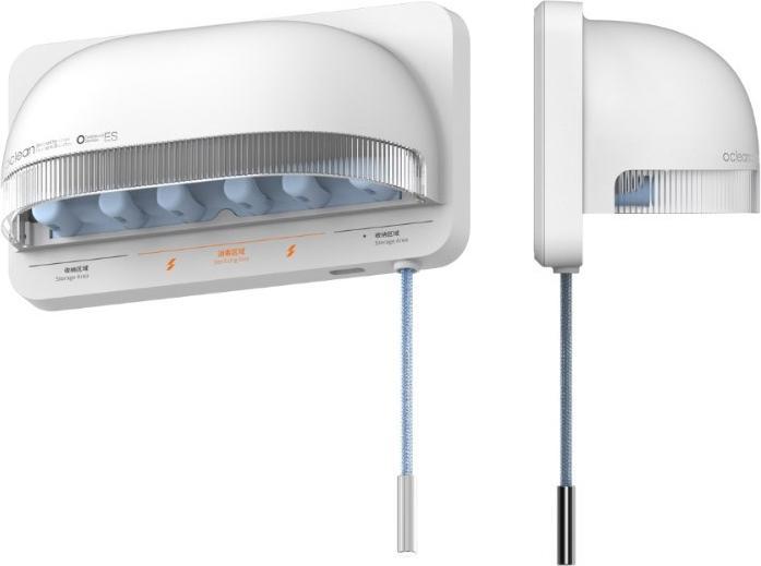 Actual product image Oclean Toothbrush Sanitizer S1 White