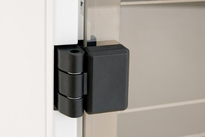 Actual product image Triton RBA-15-AS6-CAX-A1 - Wall-mounted 19" cabinet, 1-sectioned, 15 HU, 595 mm depth (15 RU, 19 inch rack)