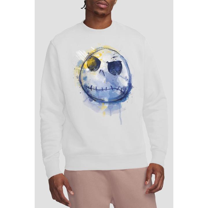 Immagine prodotto The Nightmare Before Christmas Felpa Jack Skellington Verniciato Adulto Unisex (M)