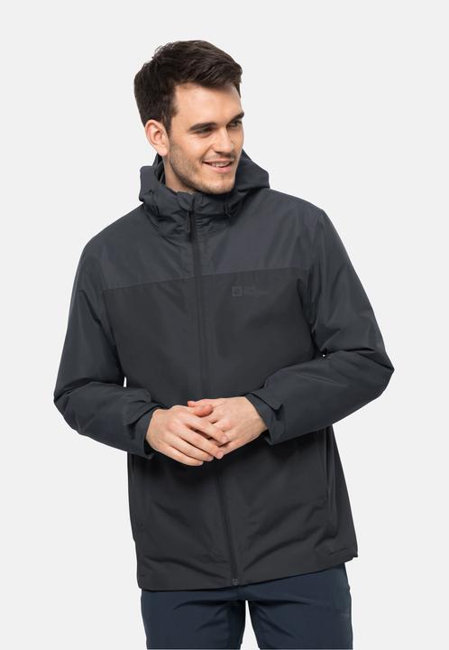Produktbild Jack Wolfskin Taubenberg 3in1 Jkt M (L)