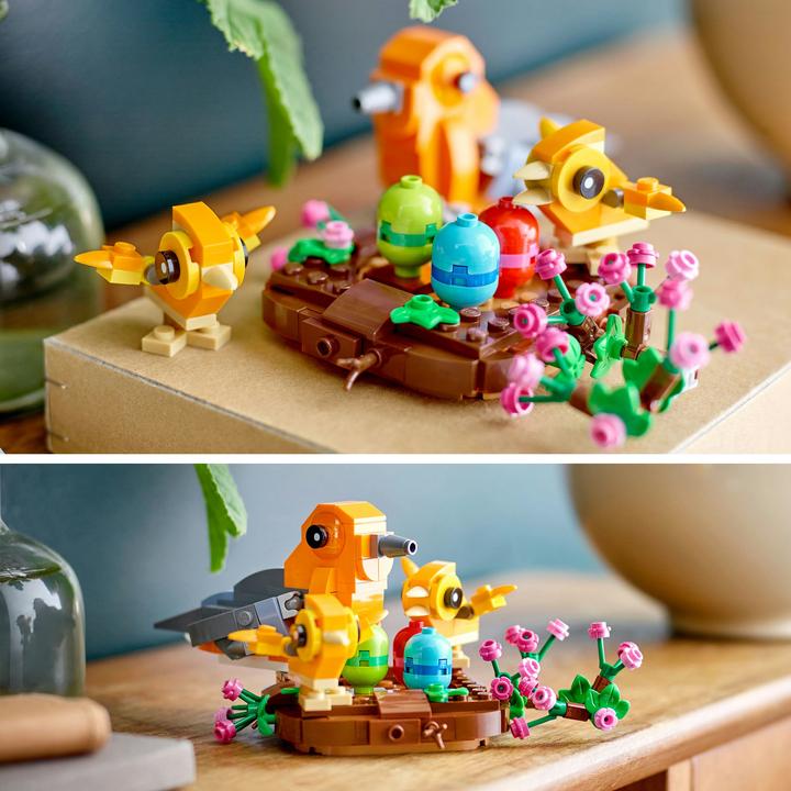 Actual product image LEGO Seasonal Bird's Nest 40639 (40639, LEGO Iconic)