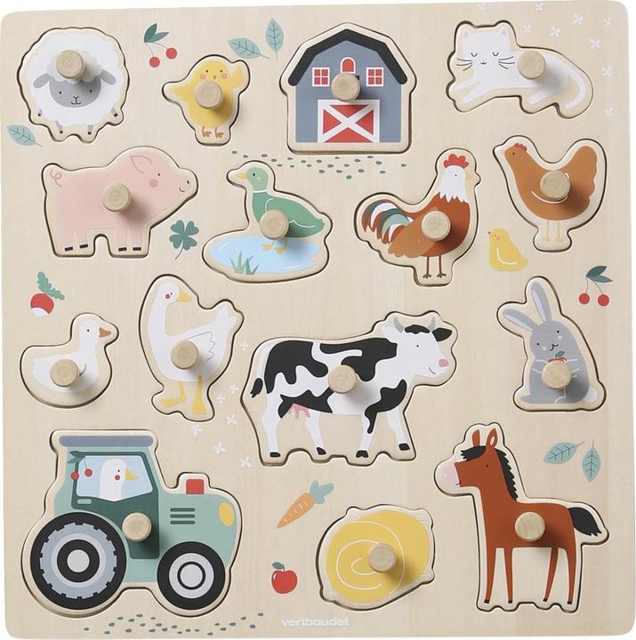 Image du produit Vertbaudet Puzzle (15 pièces)