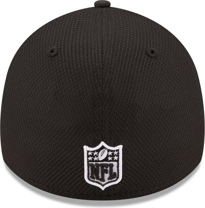 Actual product image New Era 39Thirty Diamond Era Cap - NFL SHIELD noir (L)
