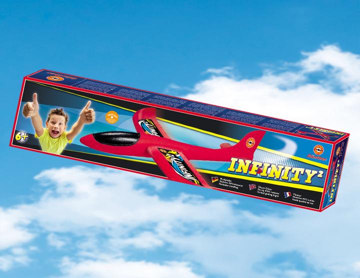 Image du produit Günther Flugspiele Wurfgleiter Infinity