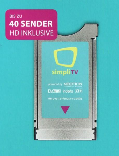 Actual product image SimpliTV CI+ module (Eartheto, CI module)