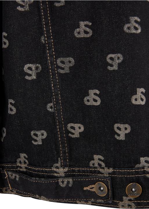 Produktbild Southpole Bleched AOP Denim Jacket - 176105 (L)