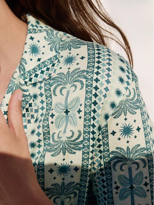 Image du produit Calida Spring Flower Dreams Pyjama, durchgeknöpft (M)