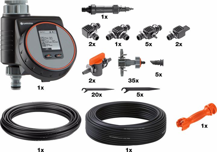 Produktbild Gardena Micro-Drip-System (Tropfbewässerung Set)