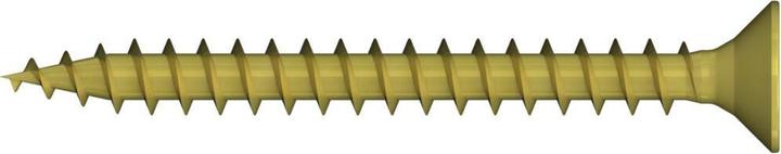Actual product image Reisser R2 plus chipboard screws, flat countersunk head, TX, full thread, 4.0 x 20, steel, galvanised (1 Screws per piece)