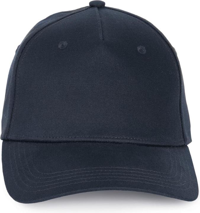 Actual product image K-up 5-panel cap in recycled cotton (One size)
