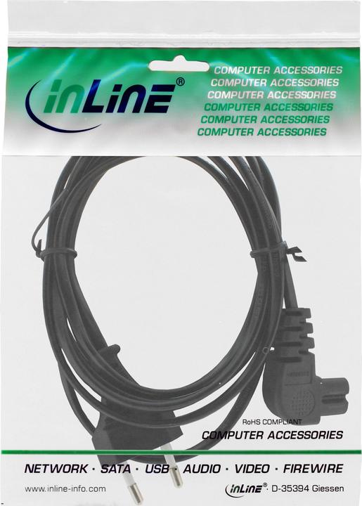 Produktbild InLine Euro 8 – C7 (0.30 m)