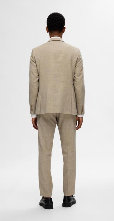 Image du produit Selected Homme Blazer en lin mélangé (42)