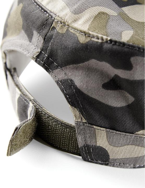 Actual product image Beechfield Unisex Adult Camo Army Cap (One size)