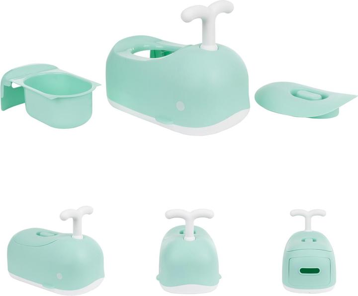 Actual product image Kikkaboo Potty whale