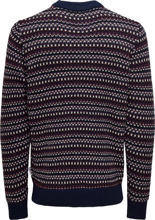 Immagine prodotto Only & Sons Maglia pullover con scollo rotondo dalla vestibilità regolare (XL)