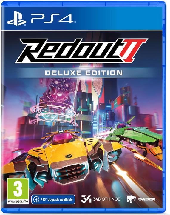 Actual product image Maximum Games Redout 2 : Deluxe Edition (PS4, IT, EN, FR)