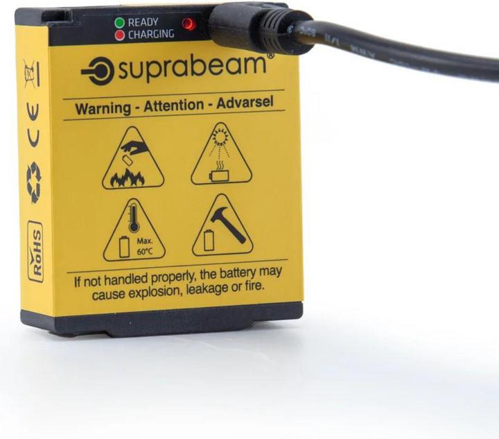 Actual product image Suprabeam V4 pro rechargeable (1000 lm)