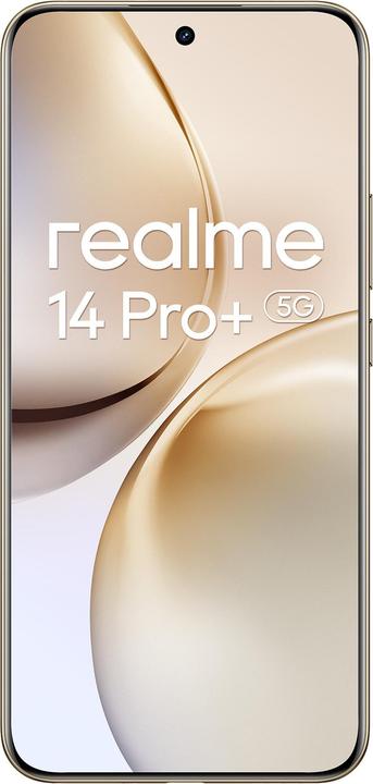 realme 14 Pro+ (512 GB, Pearl White, 6.83", Dual SIM, 50 Mpx, 5G)