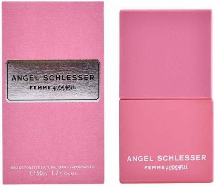 Actual product image Angel Schlesser Femme Adorable EDT 50 ml (Eau de toilette, 50 ml)