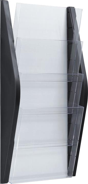 Image du produit Helit Wand-Prospekthalter (A4, Acclamation)