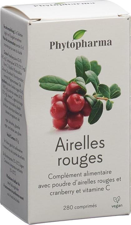 Actual product image Phytopharma Cranberry (280 Piece, Pills, 140 g)