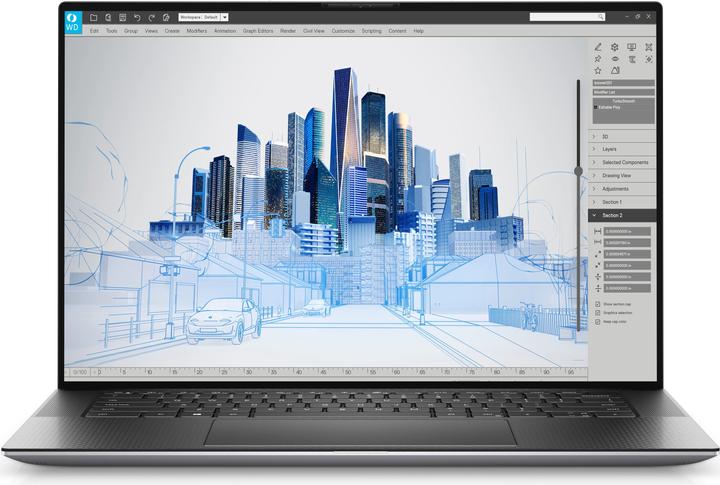 Image du produit Dell Precision 5560 (15.60", Intel Core i9-11950H, 32 Go, 1000 Go, CH)