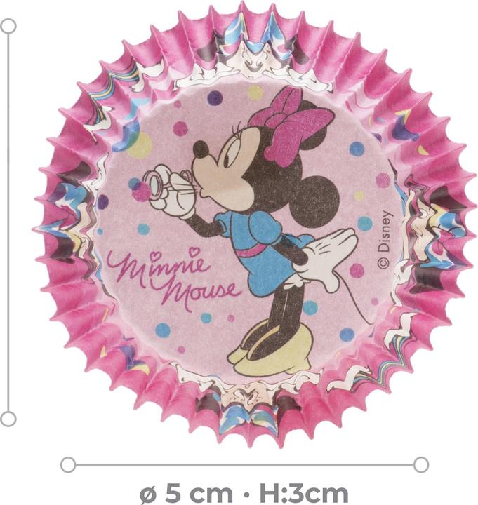 Produktbild Dekora Minnie Mouse Muffinförmchen:2 (5 cm)